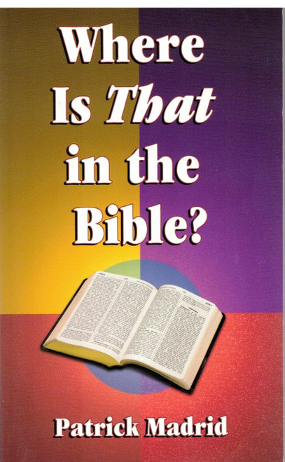 Where is that in the Bible?