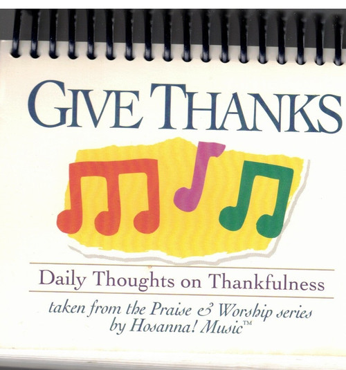 Give Thanks