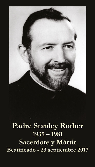SPANISH - Fr. Stanley Rother Beatification Card