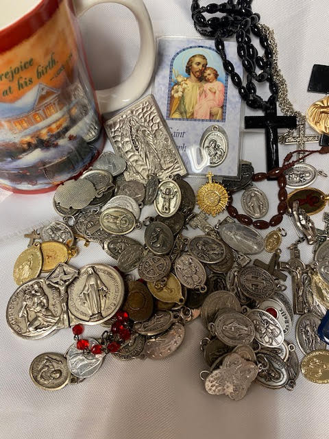 Unique Deal!!!!    Mug O' Medals  - 50++  Please see description