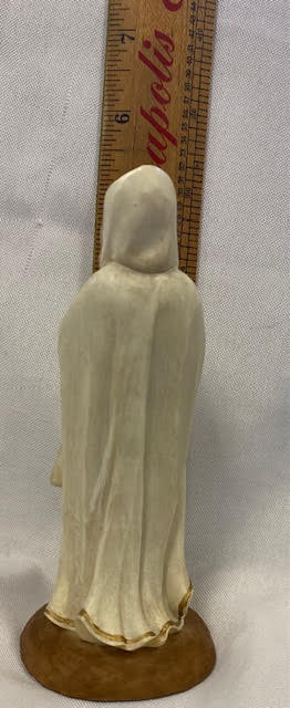Vintage Resin Statue  - Our Lady  Virgin Mary