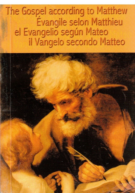 The Gospel according to Matthew