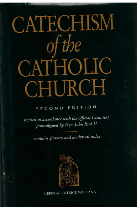 Catechism second edition hardcover