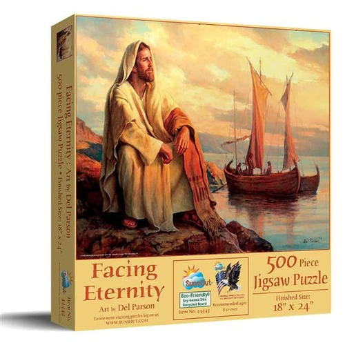 Facing Eternity - 500 Piece Jigsaw Puzzle