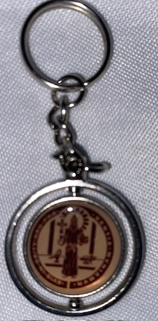 St. Benedict Key Ring -Only 1 Available