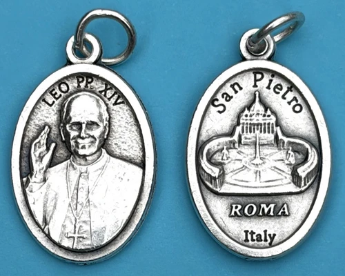 Pope Leo XIV medal