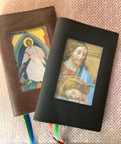 Leather Cover for "The Word Among Us" (Mass Booklet)
