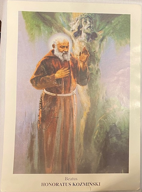 Vintage Franciscan Frameable Print - Honoratus Kozminski