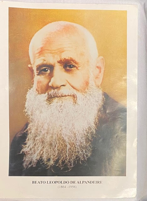 Vintage Franciscan Frameable Print - Leopoldo de Alpandeire