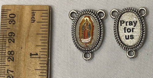 Our Lady of Guadalupe Picture Rosary Centerpiece