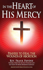 In the Heart of His Mercy: Prayers to Heal the Wounds of Abortion
Asks for God’s mercy and healing for many groups of people who are wounded by each abortion.
