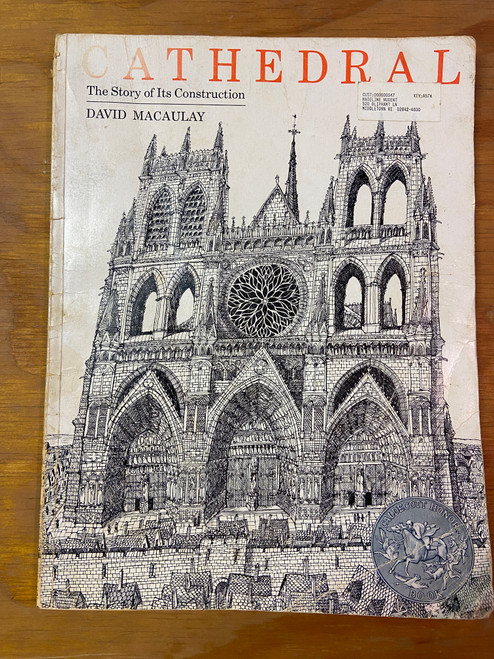Cathedral: The Story of Its Construction by David Macaulay 