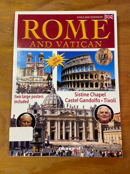 Rome and Vatican by Cinzia Valigi Gasline