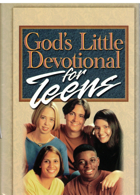 God's Little Devotional for Teens