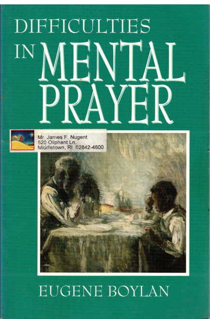 Difficulties in Mental Prayer