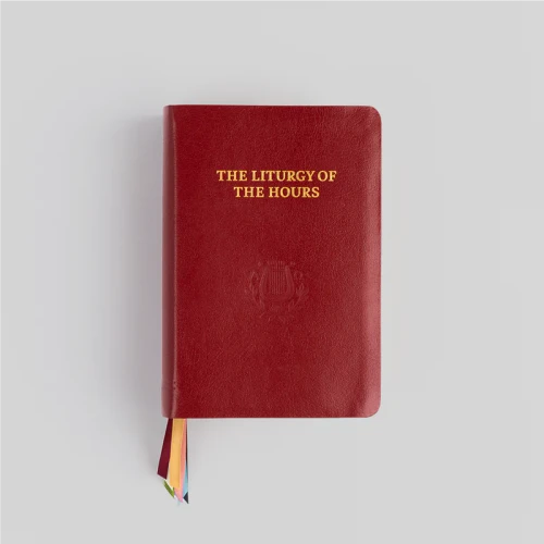Liturgy of the Hours SECOND Edition--Standard Size--Volume 1--Advent, Christmas