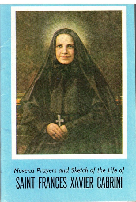 Saint Frances Xavier Cabrini