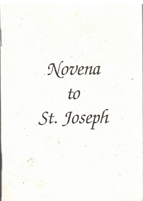 Novena to St. Joseph