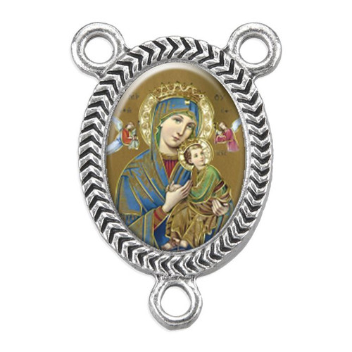 Our Lady of Perpetual Help Picture Centerpiece