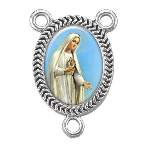 Our Lady of Fatima-Immaculate Heart of Mary Picture Centerpiece