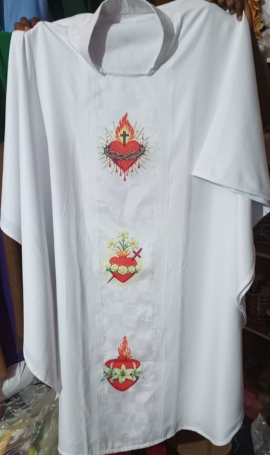 Three Hearts Chasuble