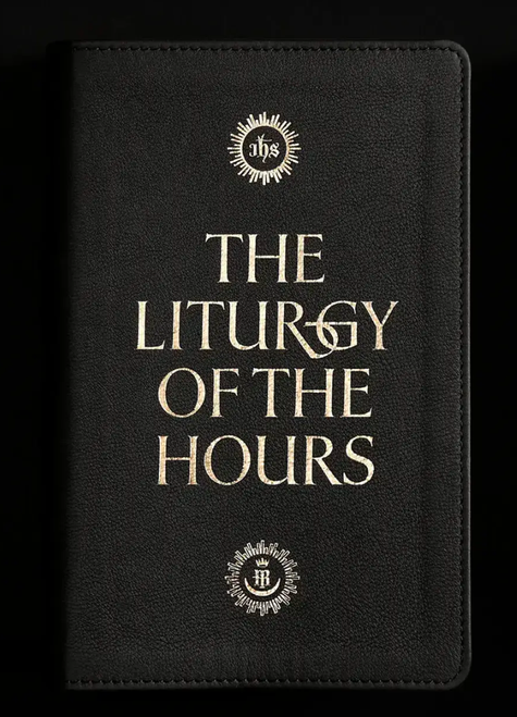 Word on Fire Liturgy of the Hours Second Editon Premium LARGE PRINT EDITION