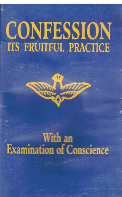 Confession Its Fruitful Practice