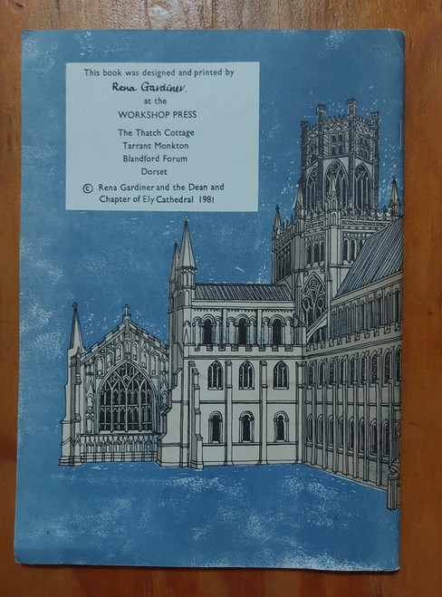 The Story of Ely Cathedral by Rena Gardiner 1870723074 / 9781870723077