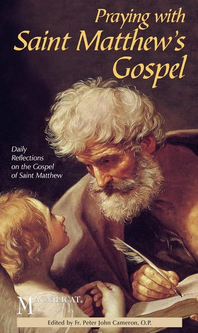 Praying with Saint Matthew's Gospel ISBN 9781936260010