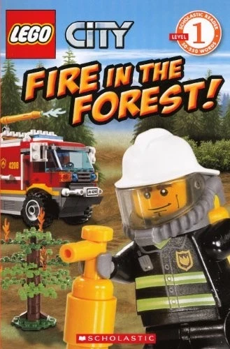 LEGO City: Fire in the Forest! ISBN 0545369924 /‎ 978-0545369923