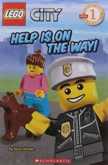 LEGO City: Help is on the Way! ISBN 9780545150682 / 054515068X