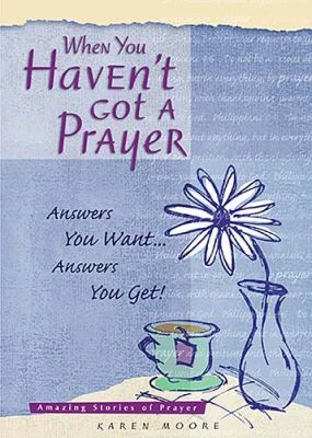 When You Haven't Got a Prayer: Answers You Want...Answers You Get! Amazing Stories of Prayer ISBN 1404186301