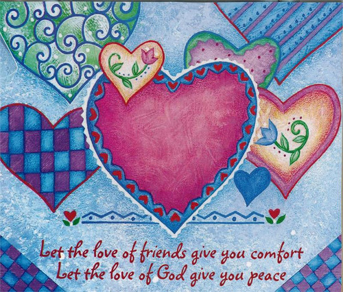 Hearts Wall Plaque