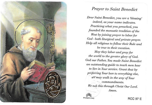 Prayer To Saint Benedict For Kidney Disease Rrm023