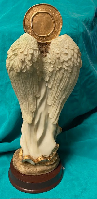 Archangel Gabriel Statue - Twelve Inches 