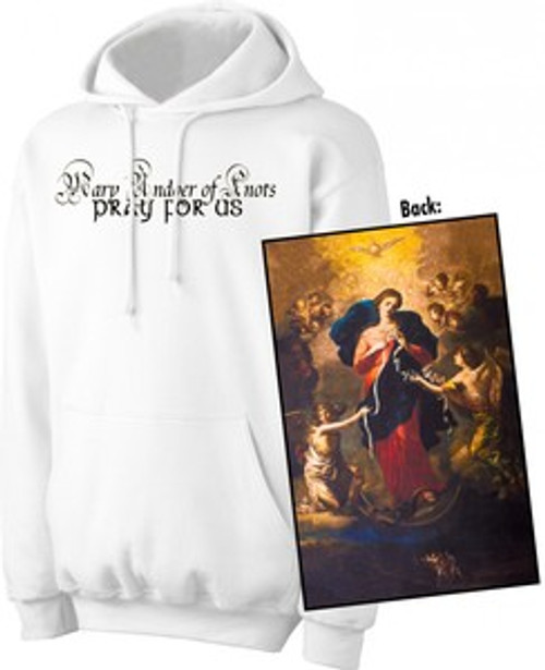 Mary Undoer of Knots Value Graphic Hoodie