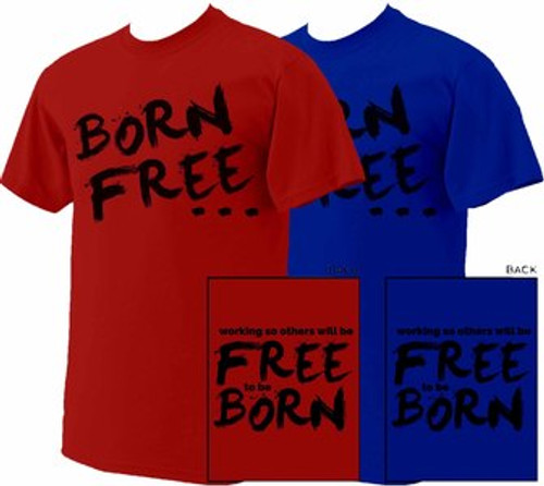 born free t shirt