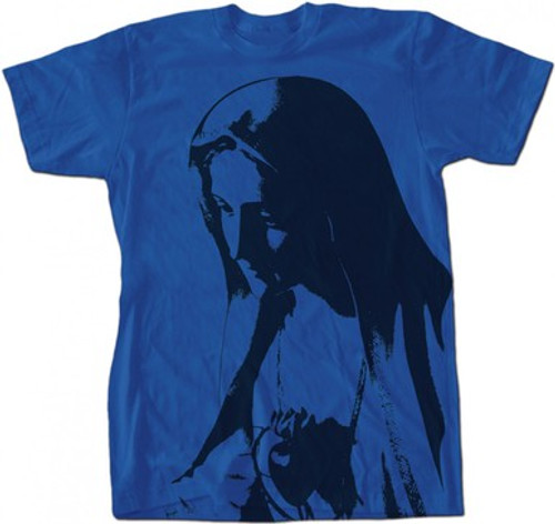 Our Lady of Fatima Graphic Poly T Shirt