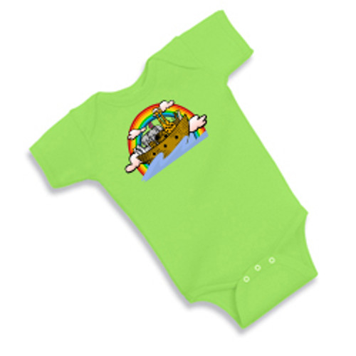 Noah's Ark Baby Onesie