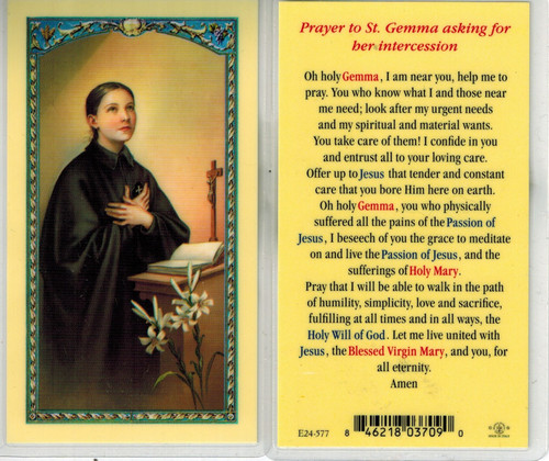 Prayer For Forgiveness Of Sins Gemma Galgani Laminated Prayer Card prayer-for-forgiveness-of-sins-gemma-galgani-laminated-prayer-card