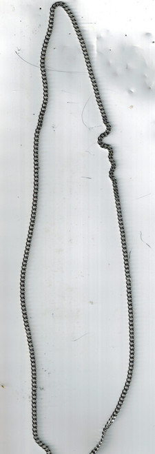 LT Rhodium Heavy Curb Chain 27 Endless