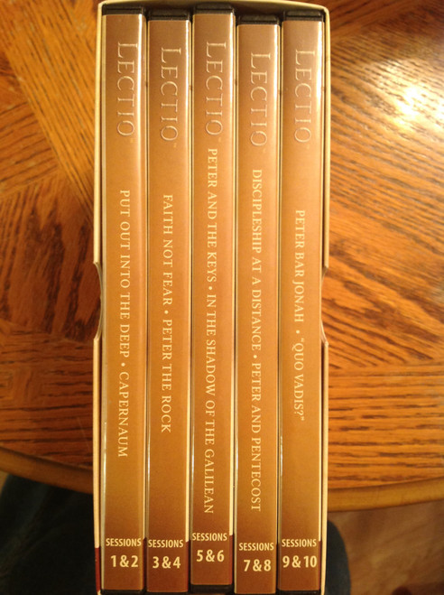 Peter - Cornerstone of Catholicism DVDs