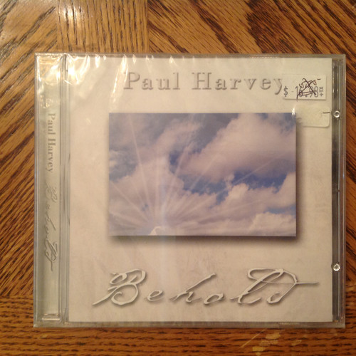 Behold by Paul Harvey CD