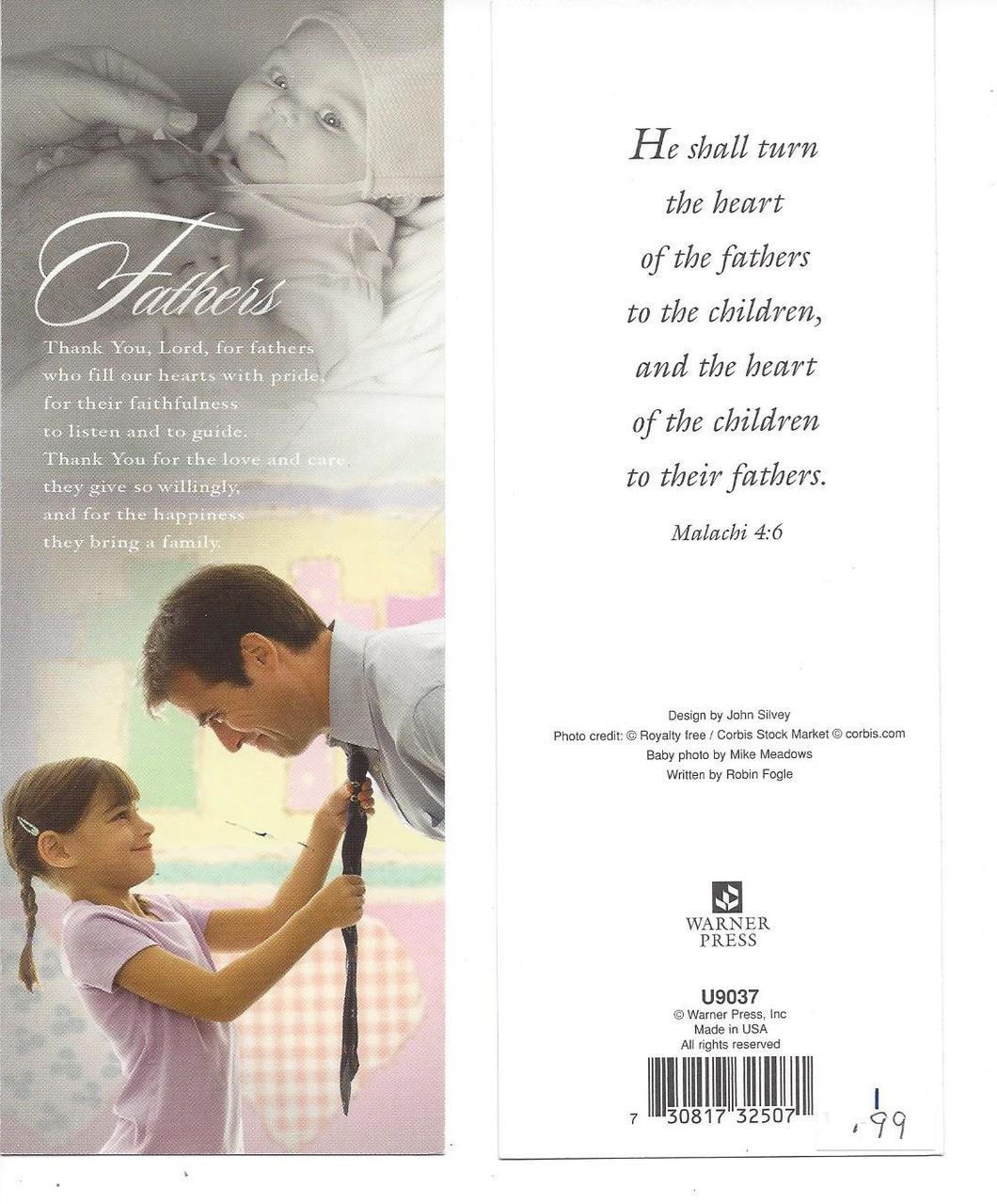 fathers day bookmarks confraternity of penitents holy angels gift shop