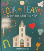 Look and Learn Words for Catholic Kids - Children's book