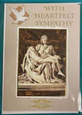 Sympathy Card - Pieta