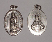 Our Lady of Guadalupe/Sacred Heart of Jesus Medal