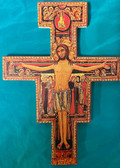 8" San Damiano Crucifix 