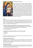 A Complete, Inexpensive Guide to the Brown Scapular -page 1