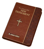 Saint Joseph Edition New Testament New Catholic Bible (NBC) translation 